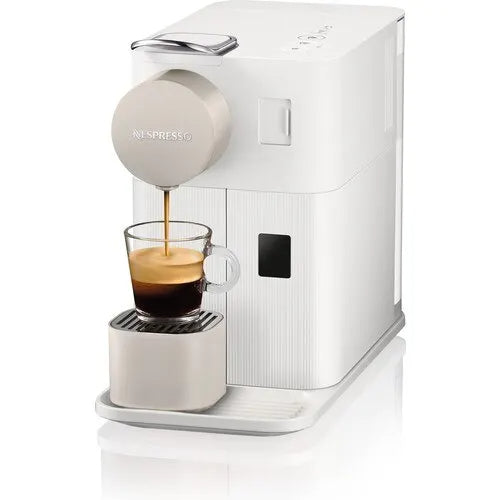 Nespresso F111 Lattissima White Coffee Machine