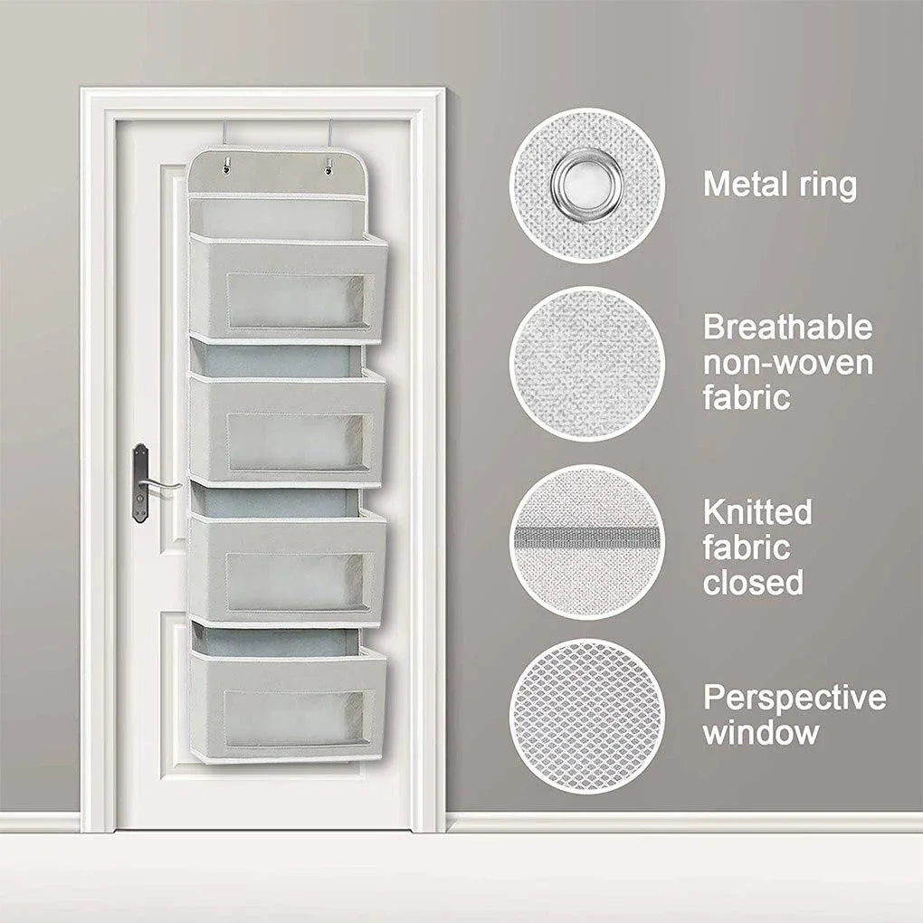 Mesh Pocket Hanging Storage Organizer
