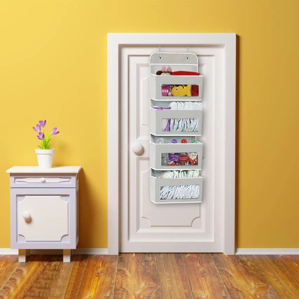 Mesh Pocket Hanging Storage Organizer