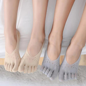 CozyToe™️ Invisible Mesh Toe-Separated Socks