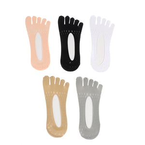 CozyToe™️ Invisible Mesh Toe-Separated Socks