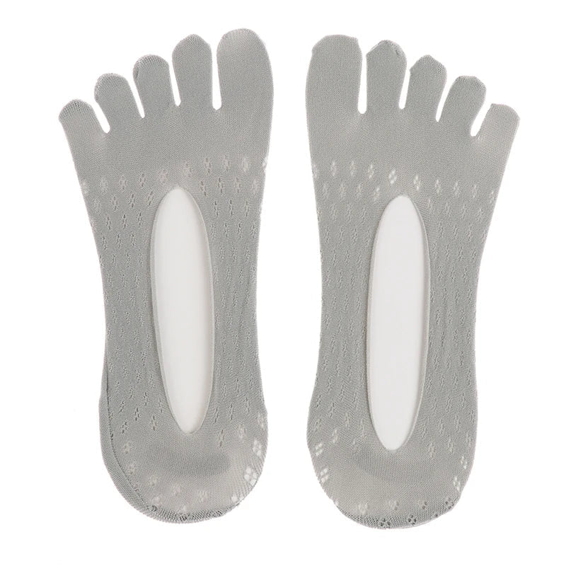 CozyToe™️ Invisible Mesh Toe-Separated Socks