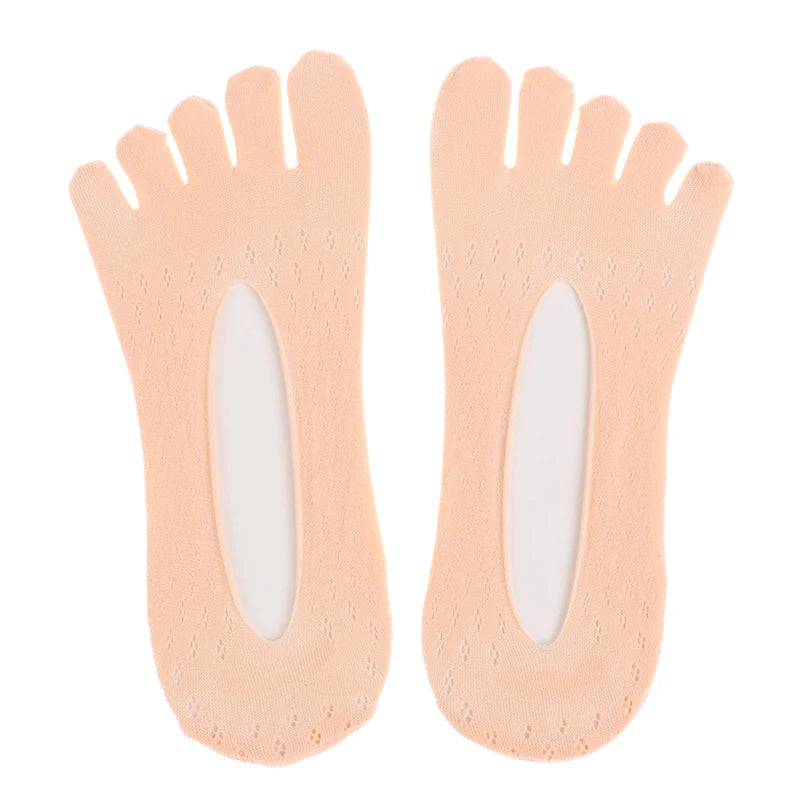 CozyToe™️ Invisible Mesh Toe-Separated Socks