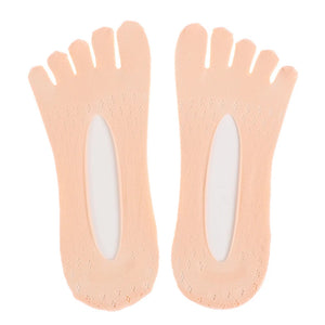 CozyToe™️ Invisible Mesh Toe-Separated Socks