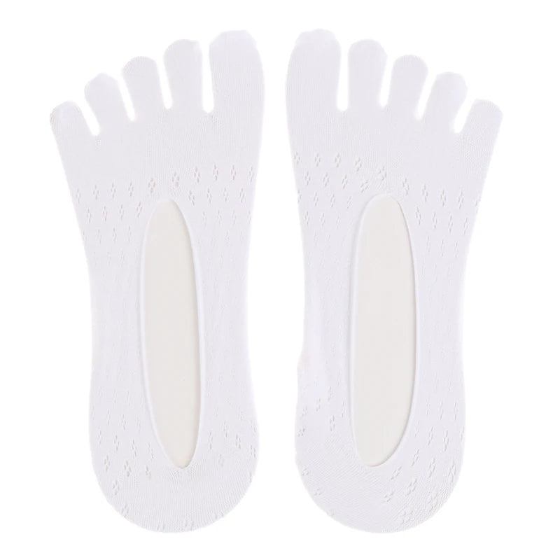 CozyToe™️ Invisible Mesh Toe-Separated Socks