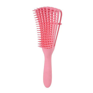 OctoGlide Multicolor Hair Brush