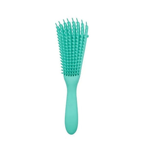 OctoGlide Multicolor Hair Brush