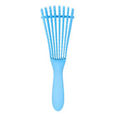 OctoGlide Multicolor Hair Brush