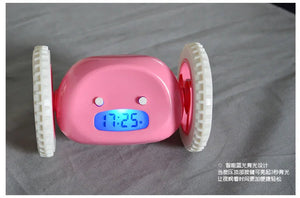 Globe-Trotter Wake-Up Alarm Clock