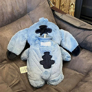 Stitch Winter Plush Hot Water Bottle