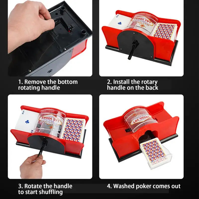 CardMaster 2-Deck Shuffle Machine