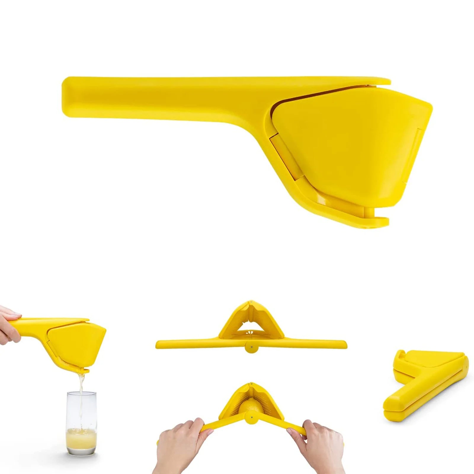 Foldable Citrus Hand Press Juicer