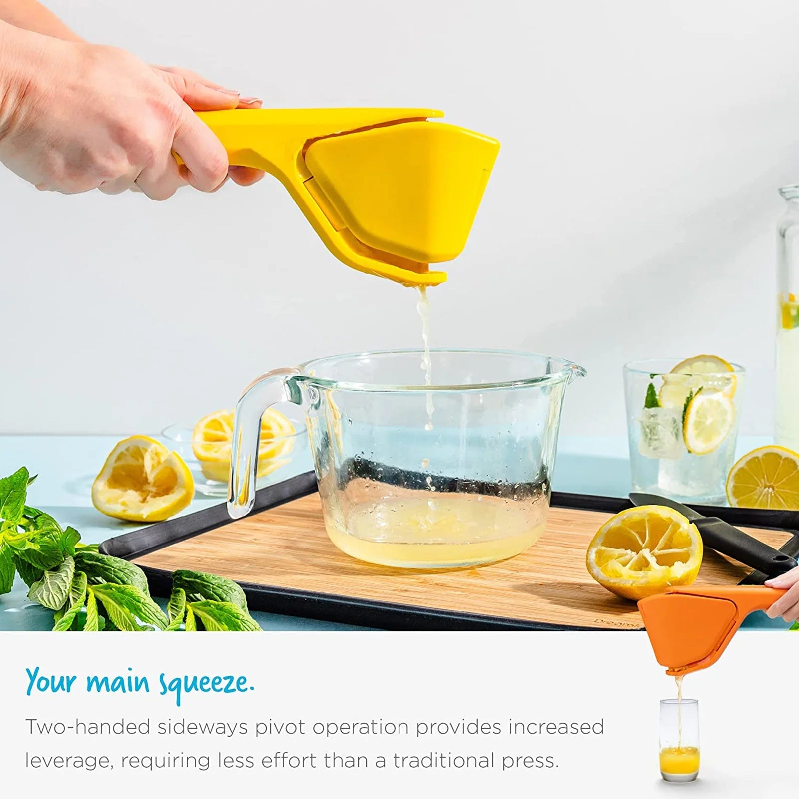 Foldable Citrus Hand Press Juicer