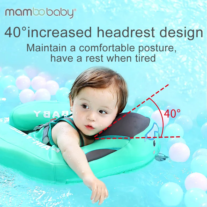 Mambobaby Non-Inflatable Baby Swimming Buoy