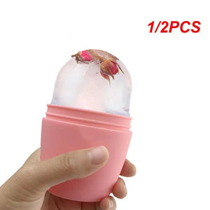 Silicone Face Roller Ice Mold Massager