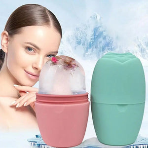 Silicone Face Roller Ice Mold Massager