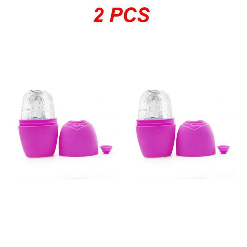 Silicone Face Roller Ice Mold Massager