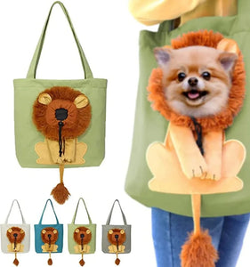 Lion's Pride Pet Canvas Carrier