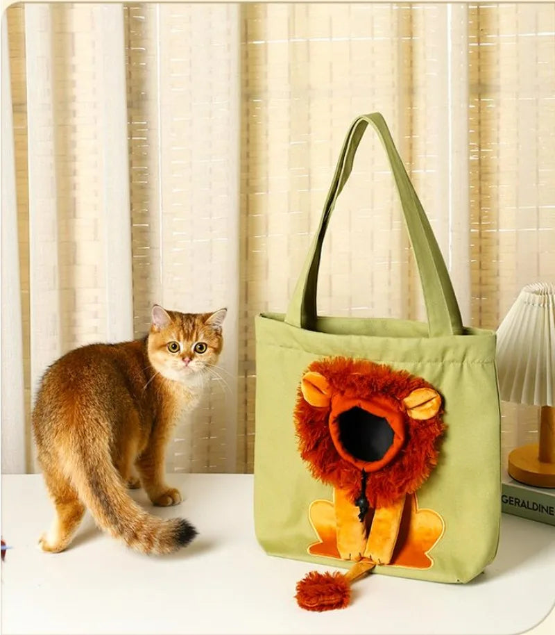 Lion's Pride Pet Canvas Carrier