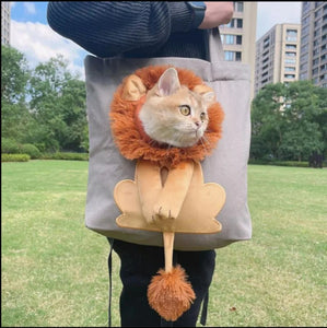 Lion's Pride Pet Canvas Carrier