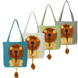 Lion's Pride Pet Canvas Carrier