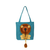 Lion's Pride Pet Canvas Carrier