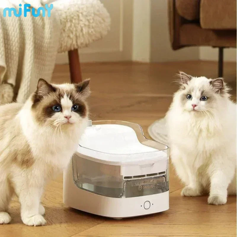 PurrfectFlow™ Smart Cat Fountain