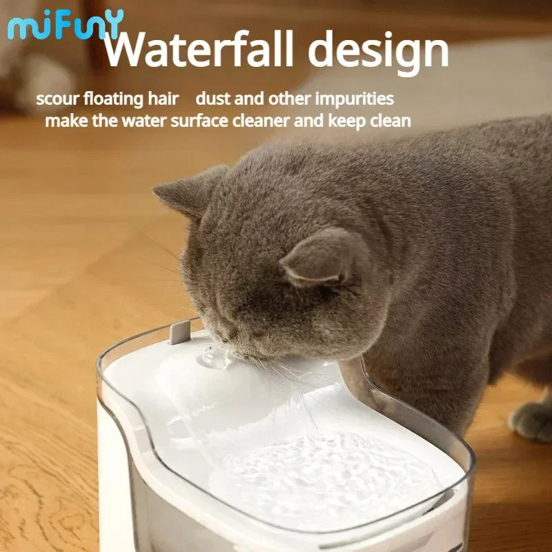 PurrfectFlow™ Smart Cat Fountain