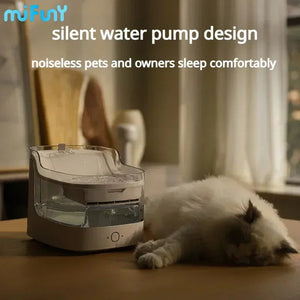 PurrfectFlow™ Smart Cat Fountain