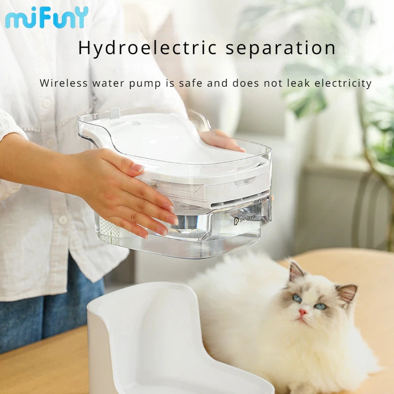 PurrfectFlow™ Smart Cat Fountain