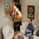 Remote-Controlled Inflatable Flying Fish Toy