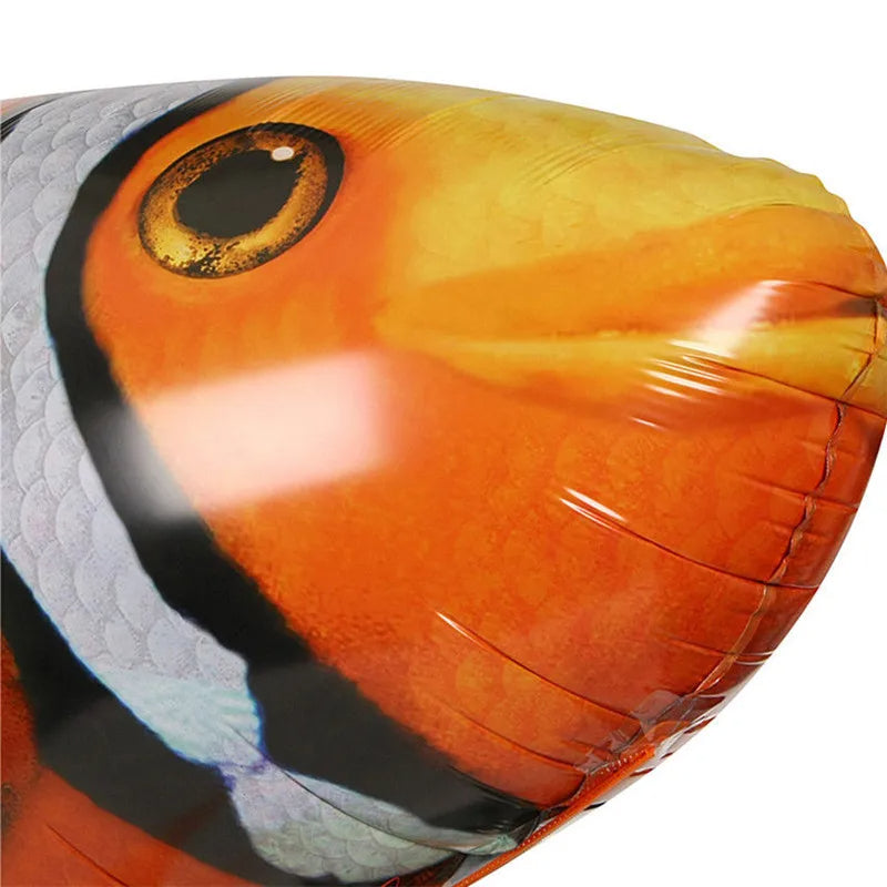 Remote-Controlled Inflatable Flying Fish Toy