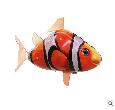 Remote-Controlled Inflatable Flying Fish Toy