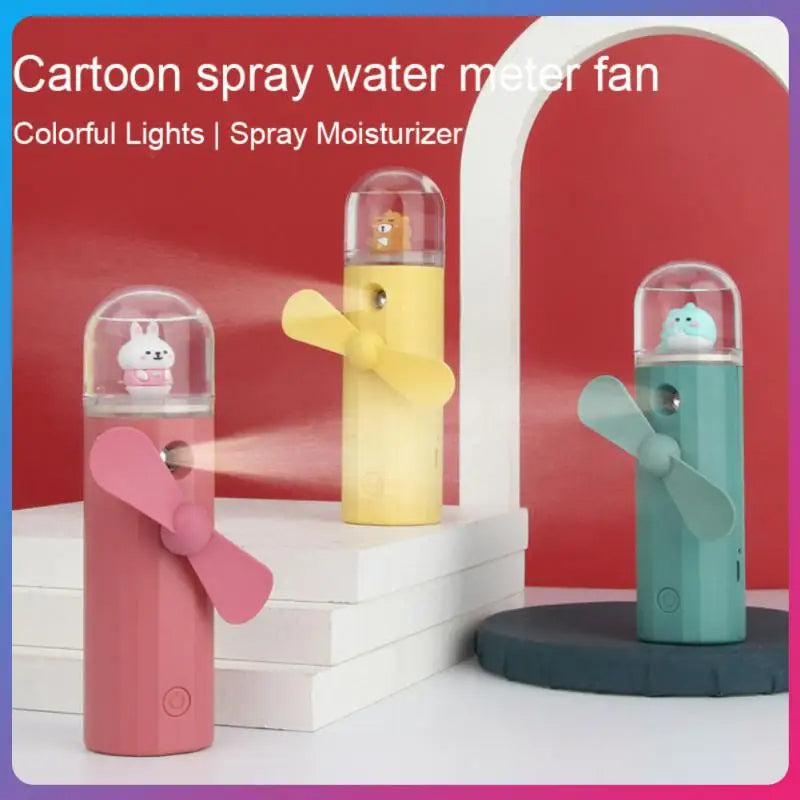 Portable Cooling Mist Fan