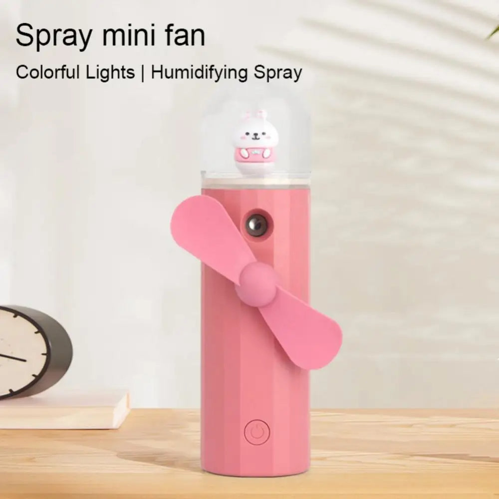 Portable Cooling Mist Fan