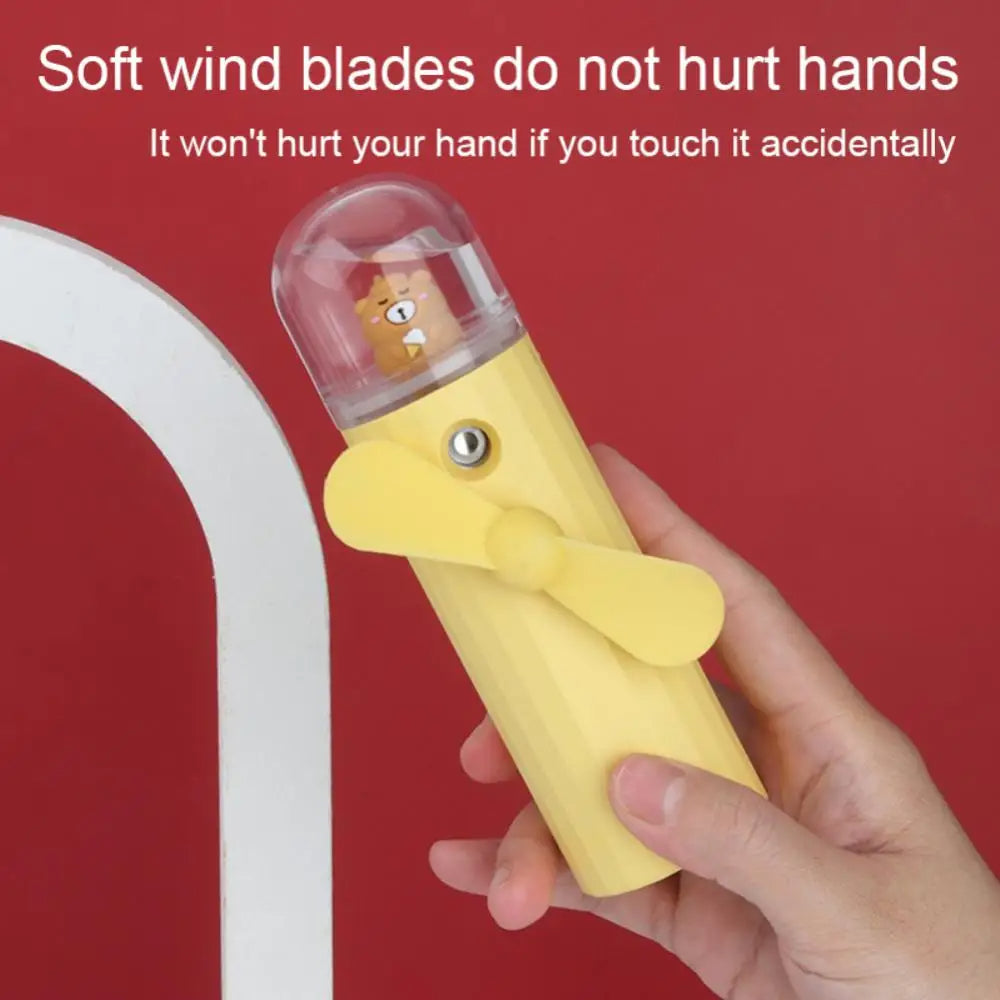 Portable Cooling Mist Fan