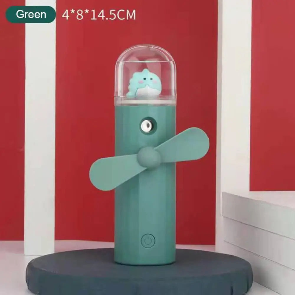 Portable Cooling Mist Fan