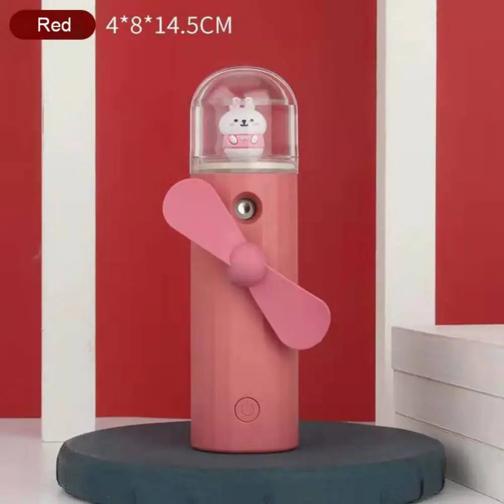 Portable Cooling Mist Fan