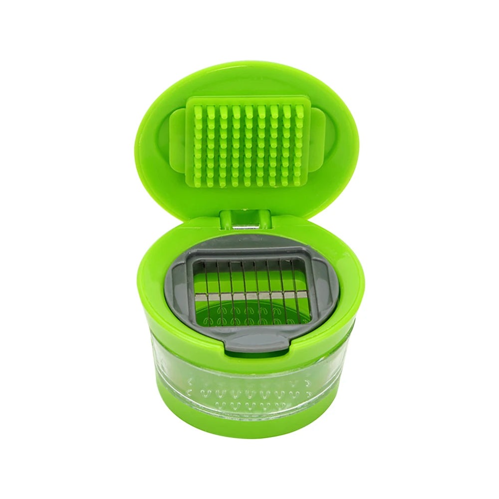 Stainless Steel Garlic Press