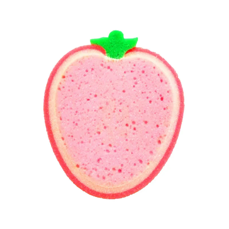 Fruity Exfoliating Bath Sponge Set