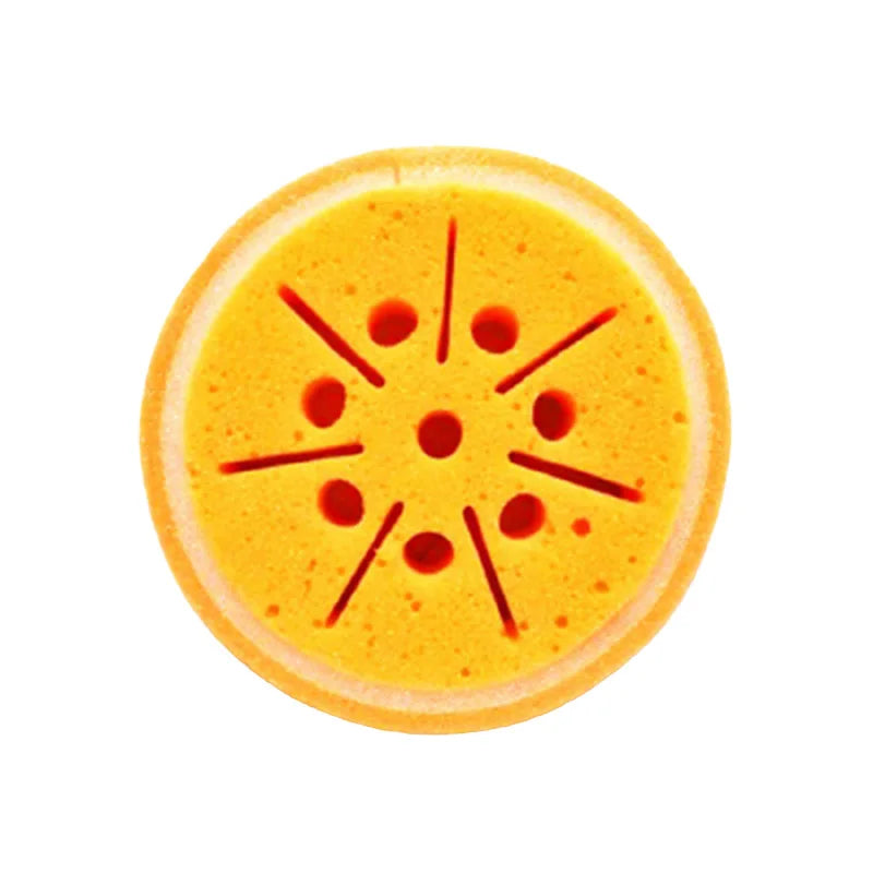 Fruity Exfoliating Bath Sponge Set