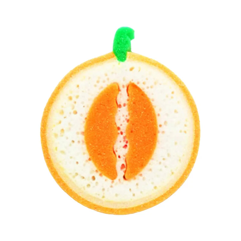 Fruity Exfoliating Bath Sponge Set