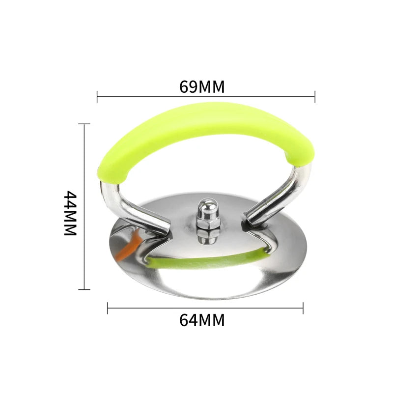 HeatGuard™ Pot Lid Handle with Silicone Cap