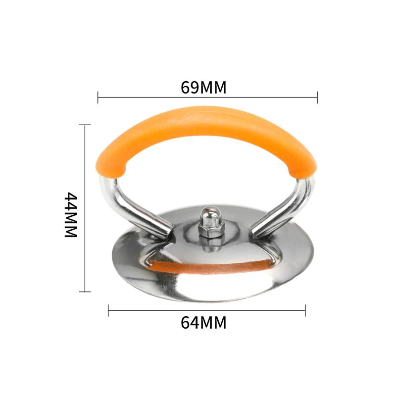 HeatGuard™ Pot Lid Handle with Silicone Cap