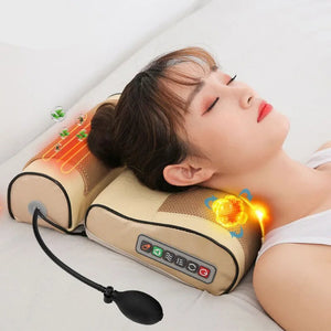 TheraRelax™ Heat Massage Pillow