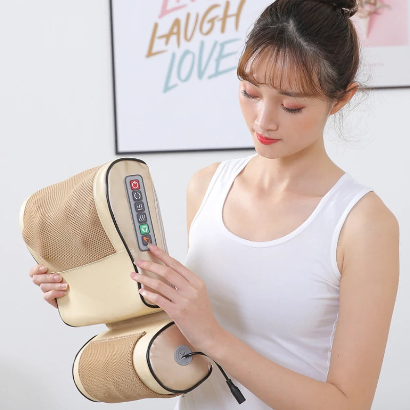 TheraRelax™ Heat Massage Pillow