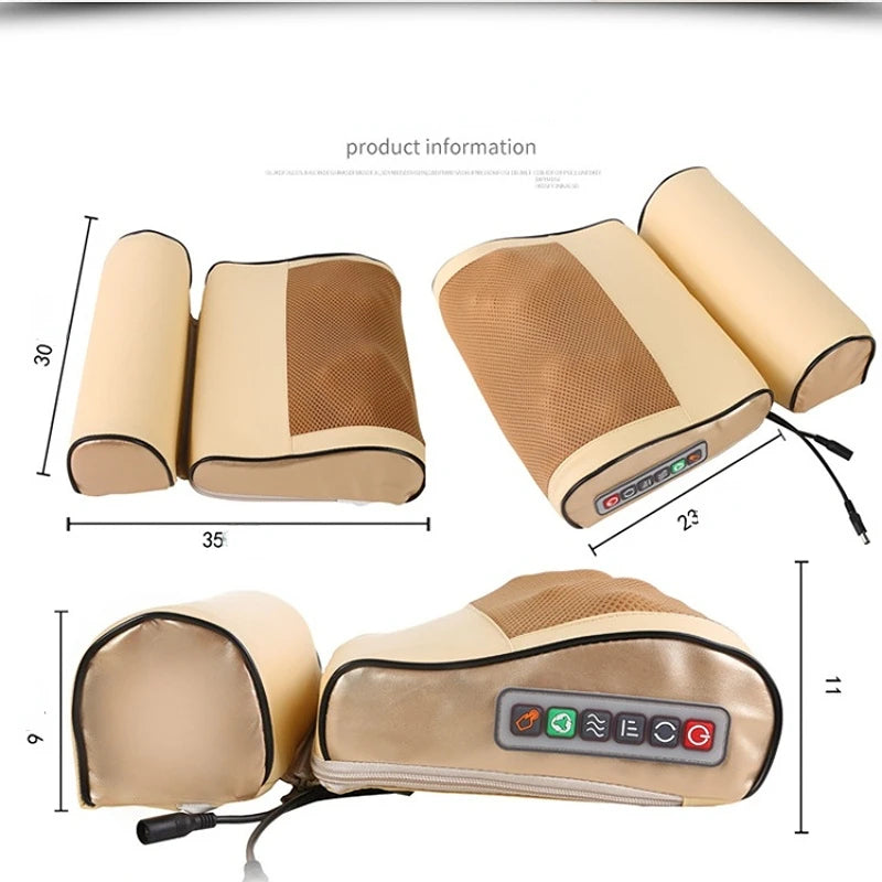 TheraRelax™ Heat Massage Pillow