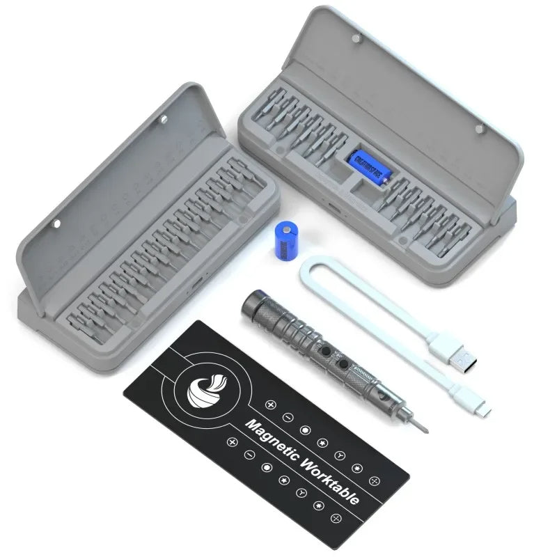 TechPro Plus Precision Electric Screwdriver Set