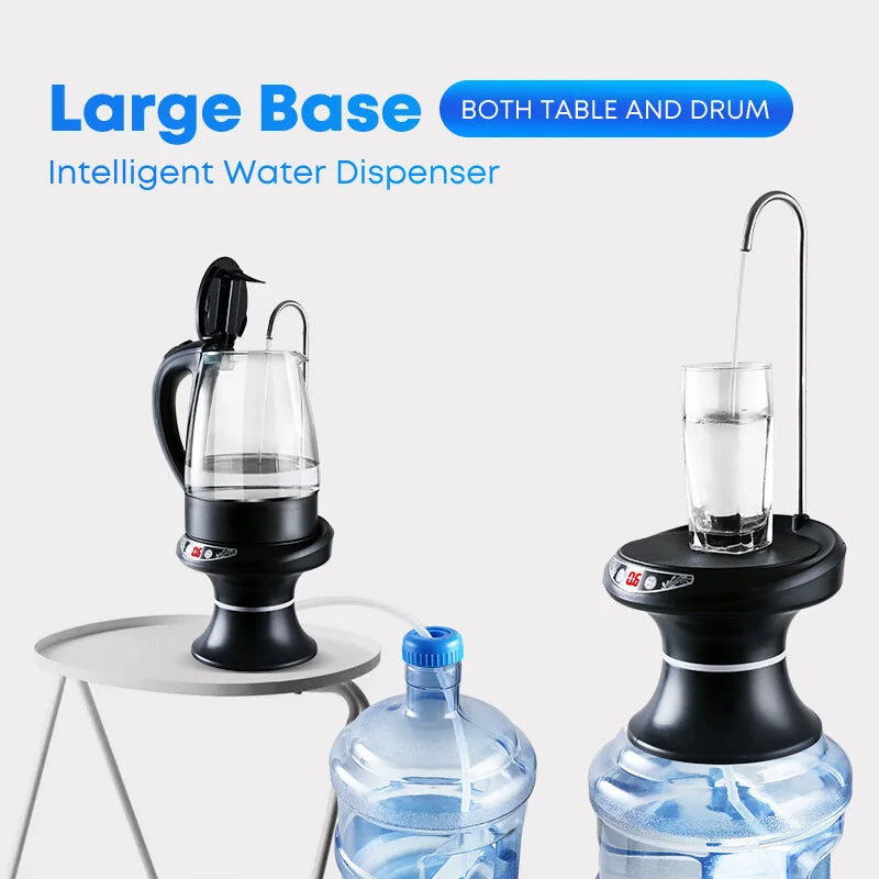 Smart Water Dispenser Pump - USB Charging