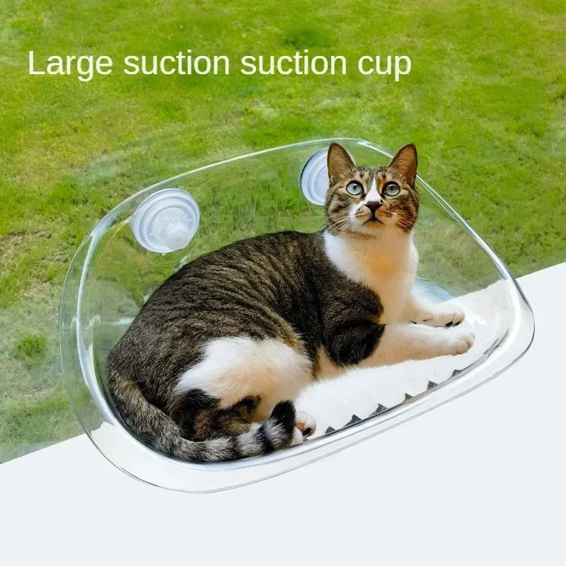 Cat Hammock with Floating Tail